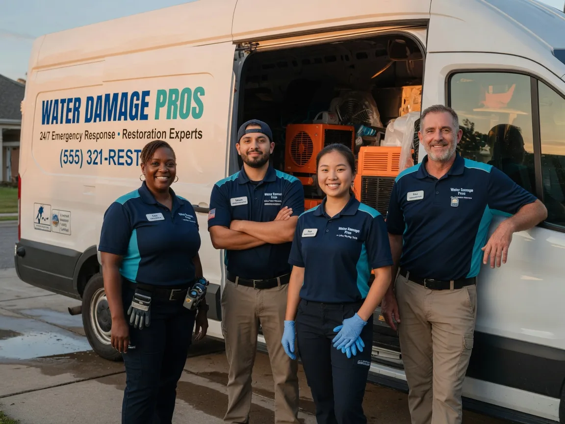 Water Damage Restoration company in Slaton, TX