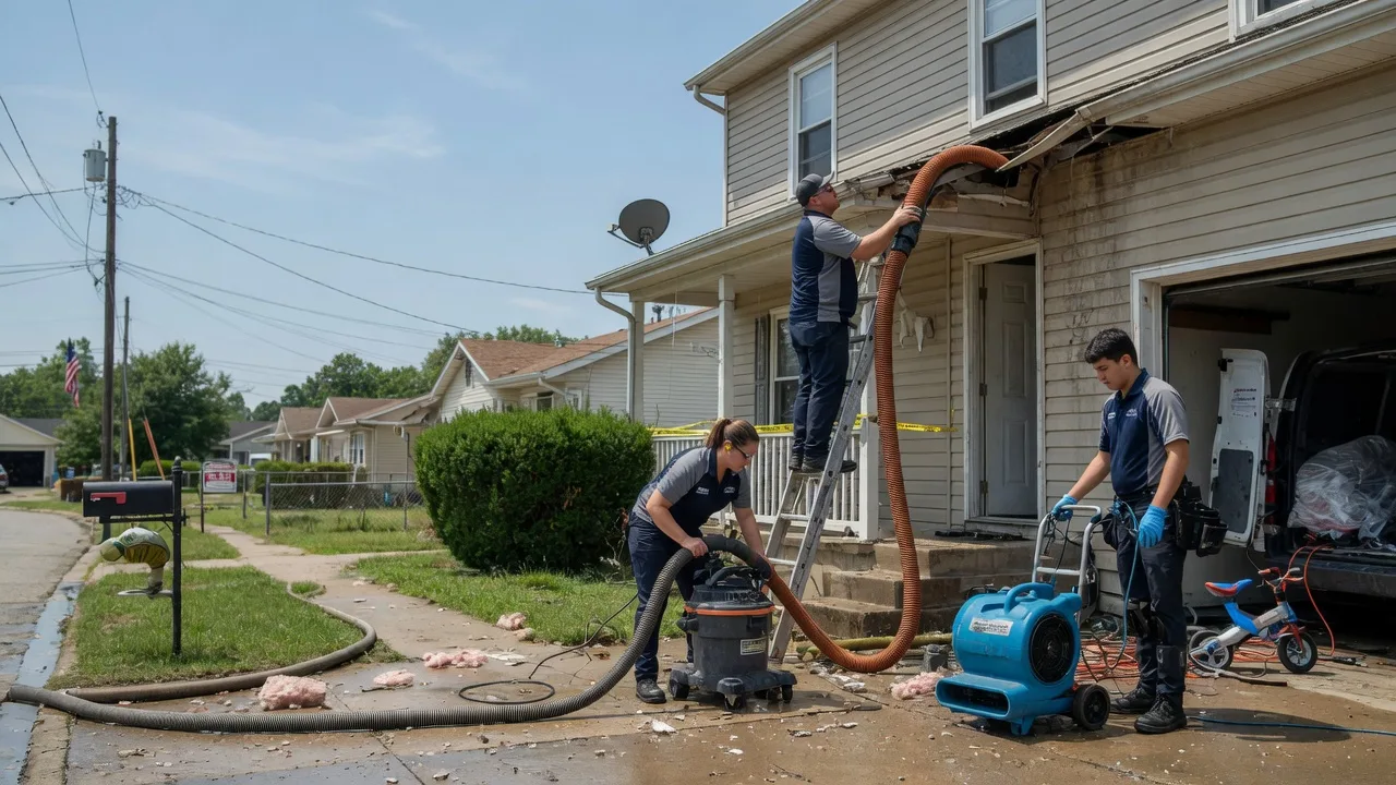 Water Damage Restoration in Slaton, TX near me